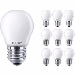 Lampesdirect ® est le grossiste de Ampoules LED | Chez Lampesdirect, le "Lot 10x Philips Corepro LED Lustre E27 Boule Dépolie ...