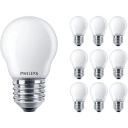 Lot 10x Philips Corepro led Lustre E27 Boule Dépolie 2.2W 250lm -