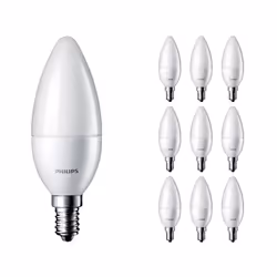 Lampesdirect ® est le grossiste de Ampoules LED | Chez Lampesdirect, le "Lot 10x Philips Corepro LED Bougie E14 Dépolie 2.8W  ...