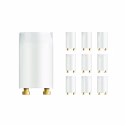 Chez Lampesdirect, le "Lot 10x Osram Starter St 111 4-65W Longlife SINGLE(EAN: 8719157037648)" est particulièrement bon march ...