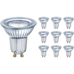 Lot 10x Osram Performance Spot led Réflecteur GU10 PAR16 6.9W