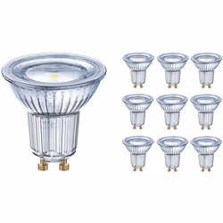 Lampesdirect ® est le grossiste de Ampoules LED Spots | Chez Lampesdirect, le "Lot 10x Ledvance Performance Spot LED Réflecte ...
