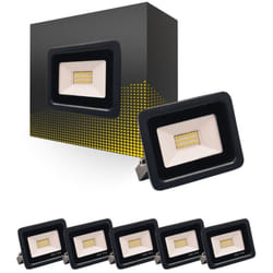 Lot 6x Projecteur LED 20W 2000lm 100D - 840 Blanc Froid IP66 -