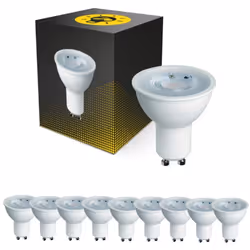Lampesdirect ® est le grossiste de Ampoules LED Spots | Chez Lampesdirect, le "Lot 10x Spot LED GU10 PAR16 4W 345lm 36D - 827 ...