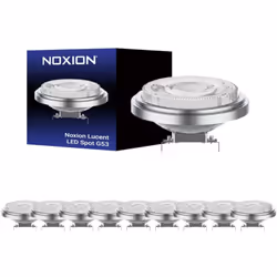 Lampesdirect ® est le grossiste de Ampoules LED Spots | Chez Lampesdirect, le "Lot 10x Noxion Lucent Spot LED G53 AR111 7.2W  ...