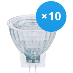 Lot 10x Ledvance Performance Spot led Réflecteur GU4 MR11 4.2W