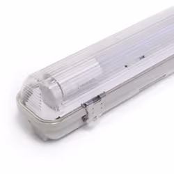 Noxion LED Étanche Boîtier vide Poseidon V2.0 incl. 1x Noxion LED tube T8 Standard Output 9W 900lm - 830 Blanc Chaud | 60cm - ...