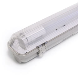 Sans Marque - Noxion led Étanche Boîtier vide Poseidon V2.0 incl. 1x Noxion led tube T8 Standard Output 9W 900lm - 830 Blanc Chaud 60cm - Équivalent