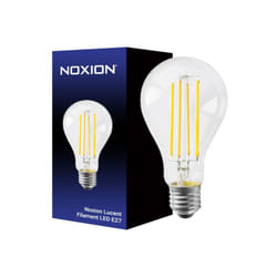 Noxion Lucent Filament led E27 Poire Filament Claire 10.5W 1521lm - 827 Blanc Très Chaud Équivalent 100W