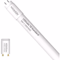 Lampesdirect ® est le grossiste de Tubes LED / Neon LED | Chez Lampesdirect, le "Noxion Tube LED T8 Avant (EM/Direct 230V) St ...