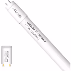 Informations importantes en un coup d'oeil: * Tubes fluorescents alternatifs à haut rendement énergétique * Peut être utilisé ...