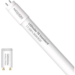 Sans Marque - Noxion Tube led T8 Avant (EM/Direct 230V) Standard Output 15W 1800lm - 830 Blanc Chaud 120cm - Équivalent 36W