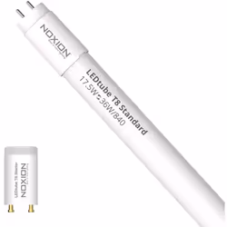 Lampesdirect ® est le grossiste de Tubes LED / Neon LED | Chez Lampesdirect, le "Noxion Tube LED T8 Avant (EM/Direct 230V) St ...