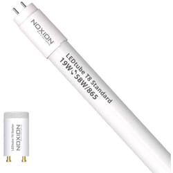Sans Marque - Noxion Tube led T8 Avant (EM/Direct 230V) Standard Output 19W 2300lm - 865 Lumière Du Jour 150cm - Équivalent 58W