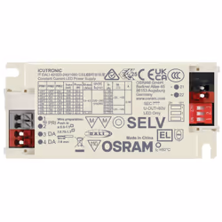 Chez Lampesdirect, le "Osram LED driver DALI 42/220-240/1050 CS | incl. DC Câble for Noxion(EAN: 8719157050838)" est particul ...