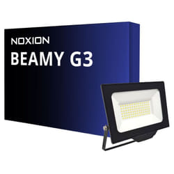 Sans Marque - Noxion Projecteur led Beamy G3 50W 5500lm 110D - 830 Blanc Chaud IP65 - Symétrique