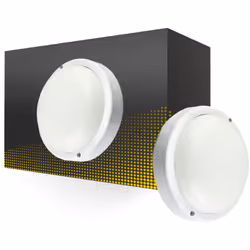 Lampesdirect ® est le grossiste de Luminaires-LED | Chez Lampesdirect, le "Hublot LED Blanc 8W 900lm - 840 Blanc Froid | IP54 ...