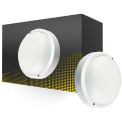 Sans Marque - Hublot led Blanc 8W 900lm - 840 Blanc Froid IP54