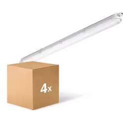 Lampesdirect ® est le grossiste de Luminaires-LED | Chez Lampesdirect, le "Lot 4x Philips Réglette LED Étanche CoreLine WT120 ...