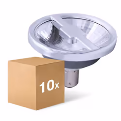 Lampesdirect ® est le grossiste de Ampoules LED Spots | Chez Lampesdirect, le "Lot 10x Noxion Lucent Spot LED AR70 BA15d 6W 3 ...