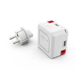 Power bank - Hub USB 4 prises - 5000 mAh