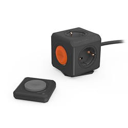 Allocacoc PowerCube multiprise 1,5 m 4 sortie(s) CA Intérieure Noir