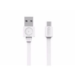 Allocacoc 10452WT/USBMBC câble USB USB A Micro-USB B Blanc