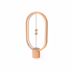 Allocacoc Heng Balance, Bois, Bois, Salon, LED, 2700 K, Blanc chaud