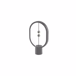 Allocacoc Heng Balance Ellipse Mini, Gris, Plastique, Salon, IP20, LED, 2700 K