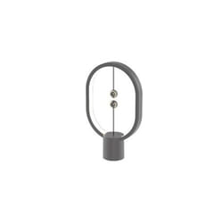 Allocacoc Heng Balance Ellipse Mini lampe de table LED Gris