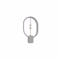 Allocacoc Heng Balance Ellipse Mini, Gris, Plastique, Salon, IP20, LED, 2700 K