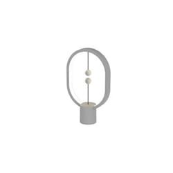 Allocacoc Heng Balance Ellipse Mini lampe de table LED Gris