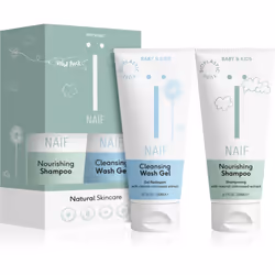 Le coffret pour les enfants dès la naissance Naif Baby & Kids Set contient tout ce dont vous avez besoin pour assurer en ...
