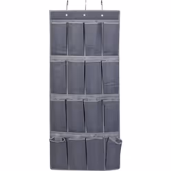 L' organiseur en tissu pliable est idéal pour le rangement temporaire de petites pièces de garde-robe et d'autres accessoires ...