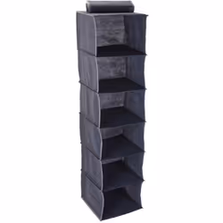 Organiseur en tissu pliable pour ranger des objets légers tels que des chemisiers, des pulls, des chaussures. Ce sera un gadg ...