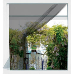 Treillis insectes - NO NAME - 130 x 150 - Gris