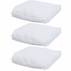 Ensemble absorbeur d'humidité domestique avec trois oreillers blancs. Élimine efficacement l'excès d'humidité à l'intérieur.  ...