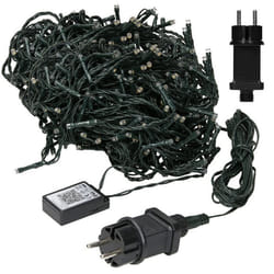 ECD Germany Guirlande Lumineuse de Noël à 720 LED 54 m Blanc Froid pour lIntérieur et lExtérieur IP44 Guirlande Lumineuse