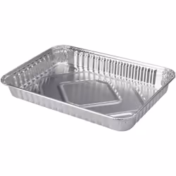 [Dimensions] Plateaux rectangulaires de dimensions généreuses 32 x 23 x 4 cm, parfaits pour vos grillades. [Pratique] Pack de ...