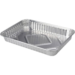 EDM - Pack de 5 plateaux jetables pour barbecue - Rectangulaires - Dimensions 32 x 23 x 4 cm