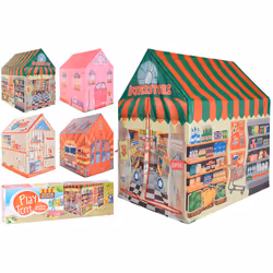 Maison En Toile, Enfant, Plusieurs Modèles 95x72x102cm