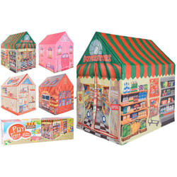Maison En Toile, Enfant, Plusieurs Modèles 95x72x102cm