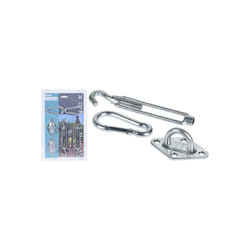 Kit de fixation pour toile d'ombrage