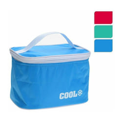 Réfrigérateur type sac isotherme 8L 30x16x21cm - Cool couleurs assorties