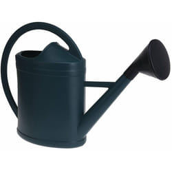 Arrosoir en plastique avec tête de pulvérisation 10 l couleur noire