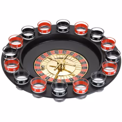 Jeu à boire de la roulette, inclut 16 verres à shooters. . . . Indice de Protection IP : IP20 Hauteur : 70mm Certification :  ...