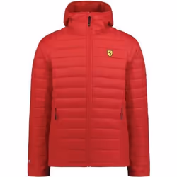 Doudoune - Ferrari - Scuderia - Rouge - Molletonné - Fermeture Éclair