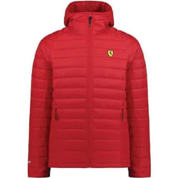 Doudoune - Ferrari - Scuderia - Rouge - Molletonné - Fermeture Éclair