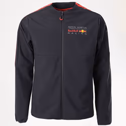 Veste Softshell - Fan F1 Racing Formula Team RB Aston Martin Officiel Formule 1 - Homme - Bleu - Synthétique
