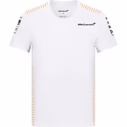 T-shirt Enfant McLaren Team Officiel Formule 1 Racing